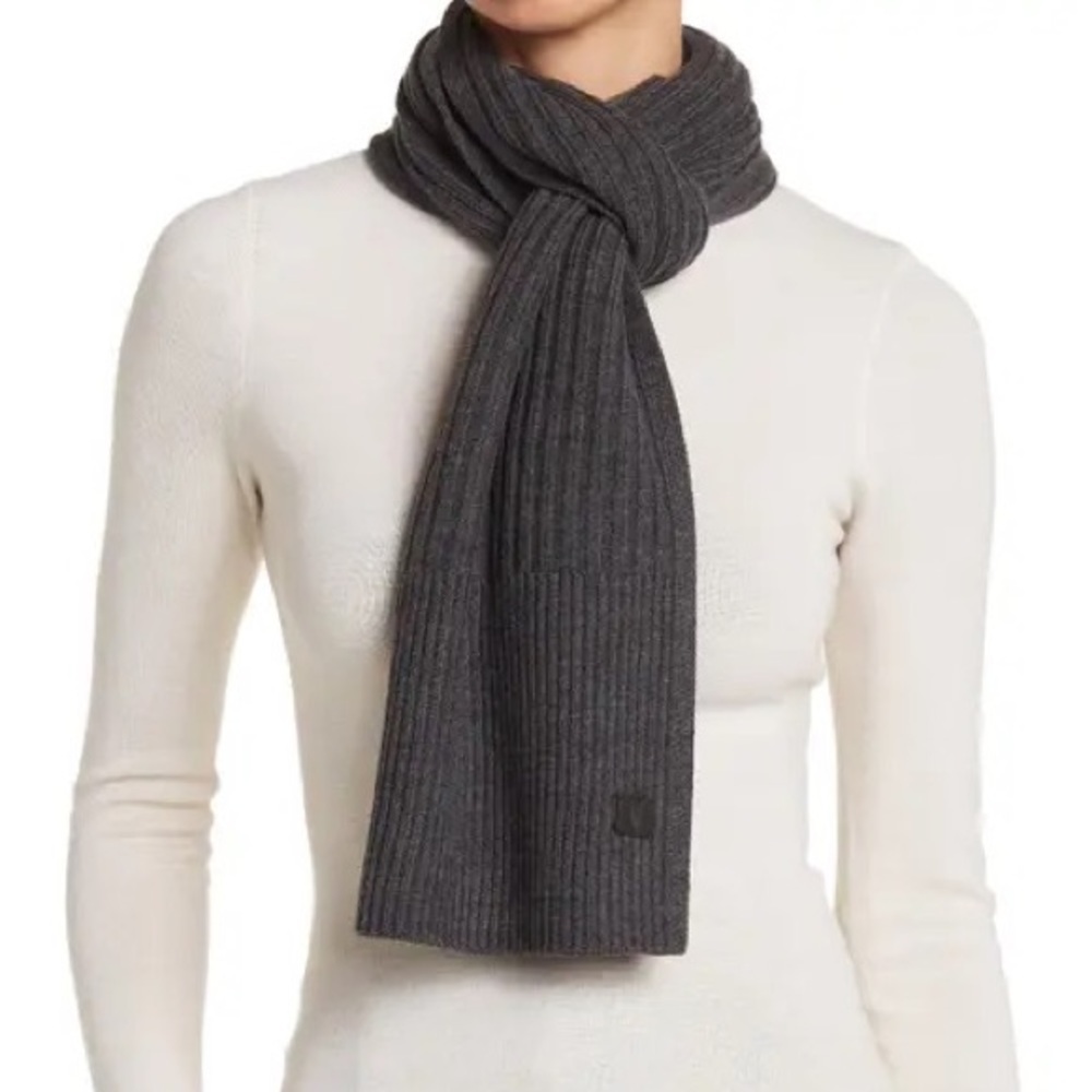 NWT ALLSAINTS Rib Knit Scarf